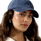 Satin Lined Baseball Cap Unisex Versatile Vintage Dad Hat