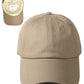 Satin Lined Baseball Cap