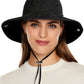 Waterproof Sun Bucket Hat Wide Brim