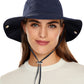 Waterproof Sun Bucket Hat Wide Brim