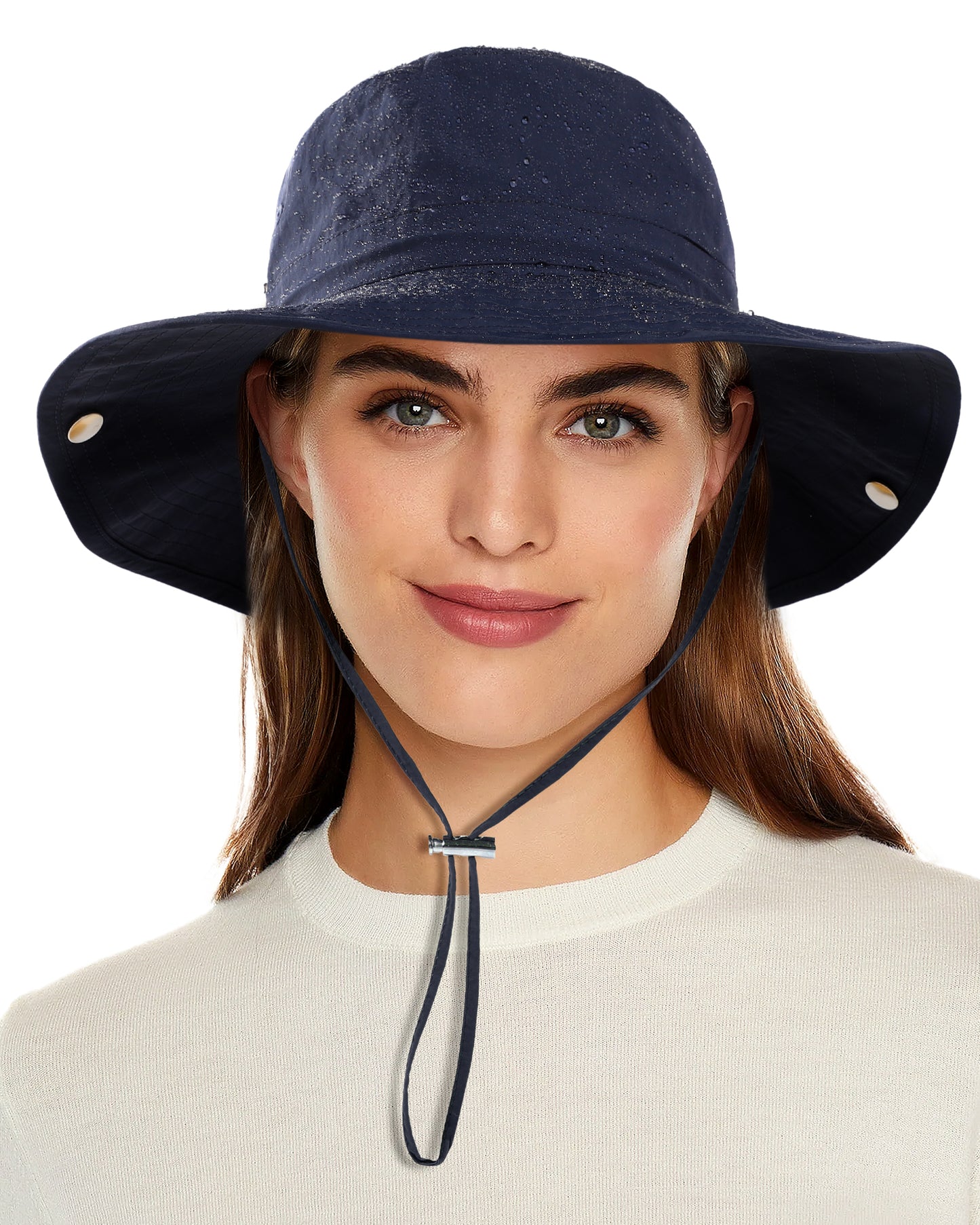 Waterproof Sun Bucket Hat Wide Brim