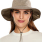 Waterproof Sun Bucket Hat Wide Brim