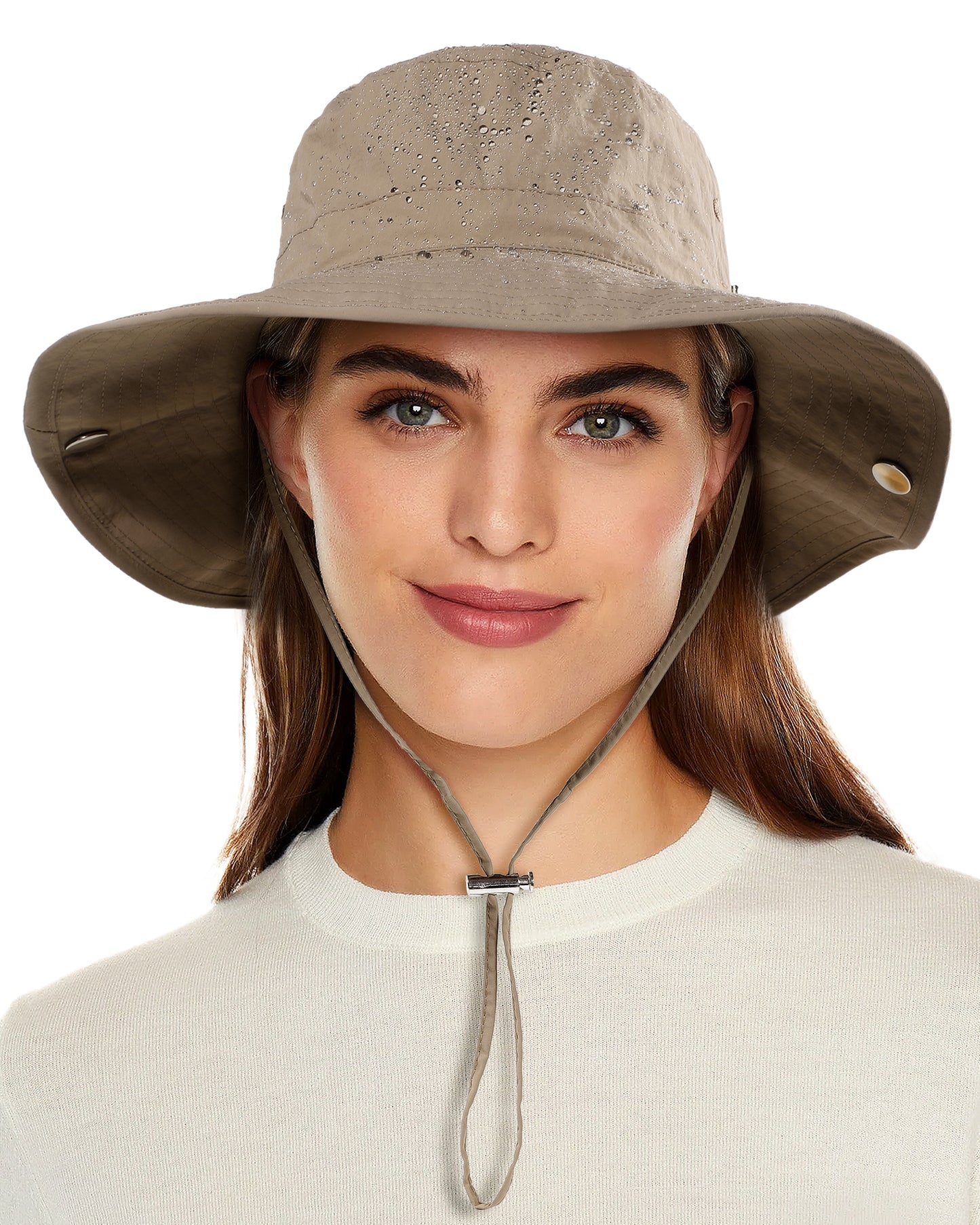 Waterproof Sun Bucket Hat Wide Brim