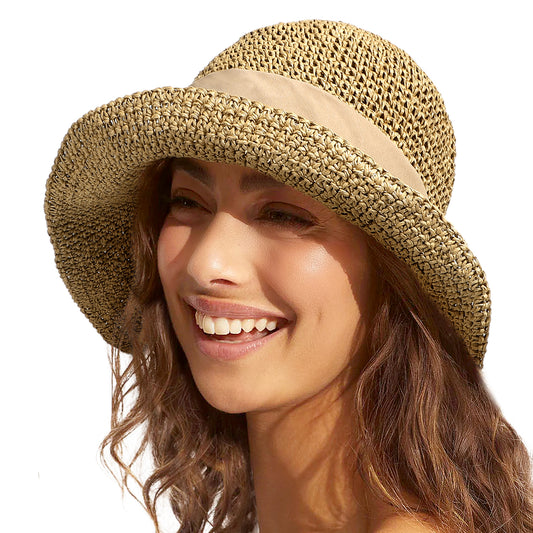 Foldable Straw Sun Hat