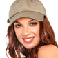 Satin Lined Baseball Cap