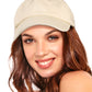 Satin Lined Baseball Cap