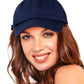 Satin Lined Baseball Cap