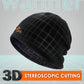 Winter Fleece Lined Beanie Hat Scarf for Men Women