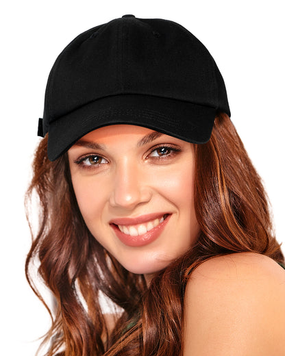 Satin Lined Baseball Cap