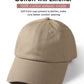 Satin Lined Baseball Cap