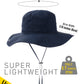 Waterproof Sun Bucket Hat Wide Brim