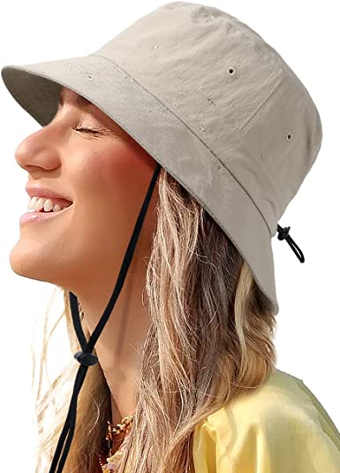 🔥LIMITED TIME OFFER🔥UPF 50+ Waterproof Bucket Hat for Women Men Rain Hat