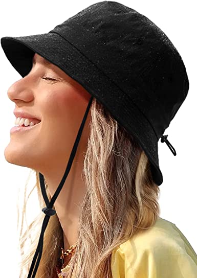 🔥LIMITED TIME OFFER🔥UPF 50+ Waterproof Bucket Hat for Women Men Rain Hat