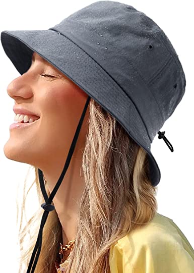 🔥LIMITED TIME OFFER🔥UPF 50+ Waterproof Bucket Hat for Women Men Rain Hat