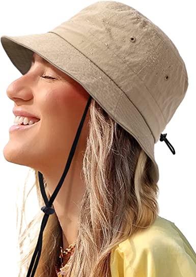 🔥LIMITED TIME OFFER🔥UPF 50+ Waterproof Bucket Hat for Women Men Rain Hat