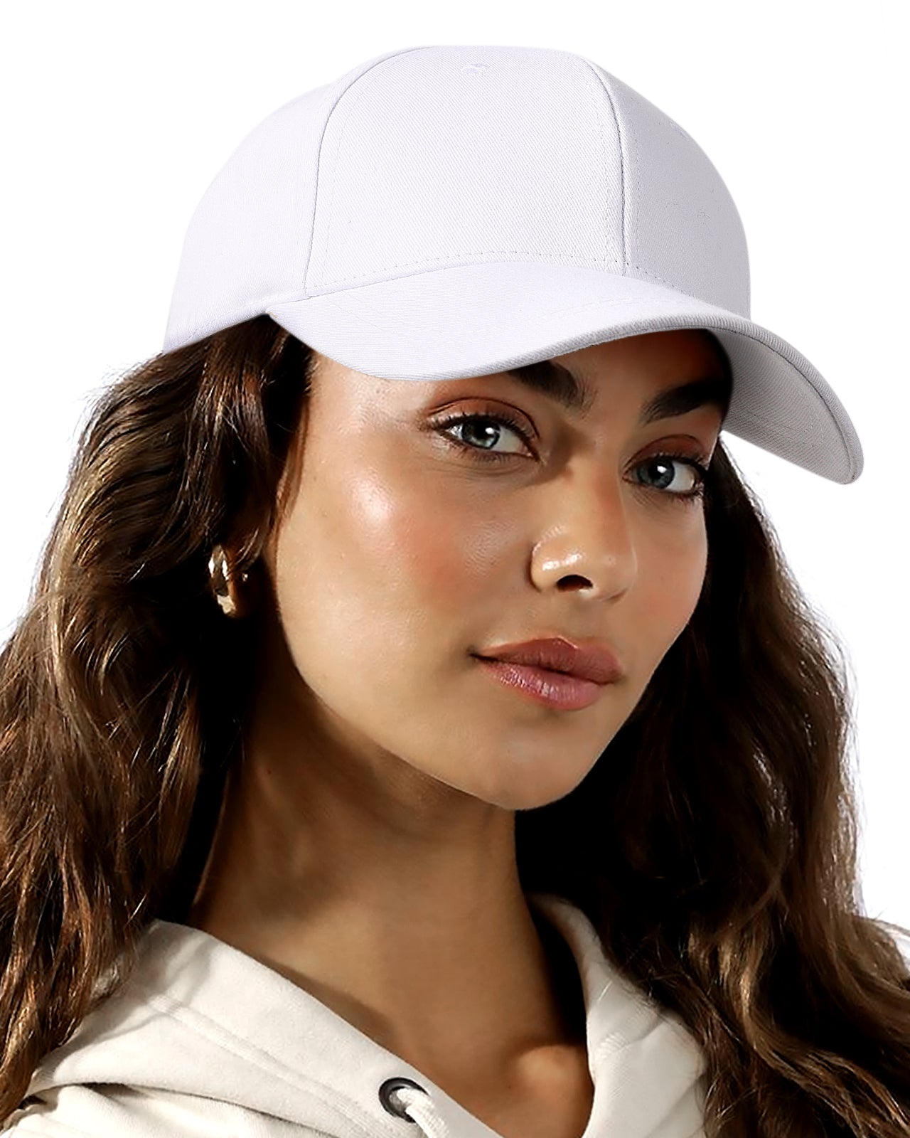 Satin Lined Baseball Cap Unisex Versatile Vintage Dad Hat