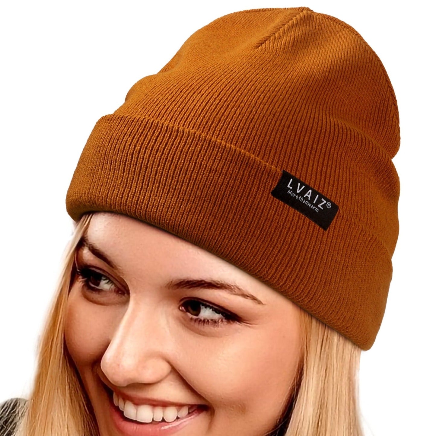 Satin Lined Winter Beanie Hats