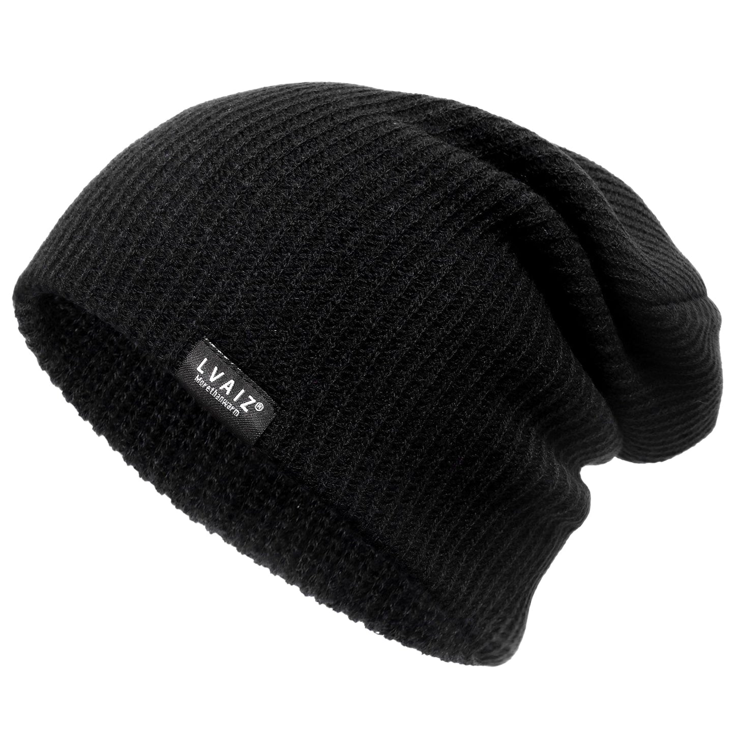 Stretchy Soft Thin Knitted Beanie Hats