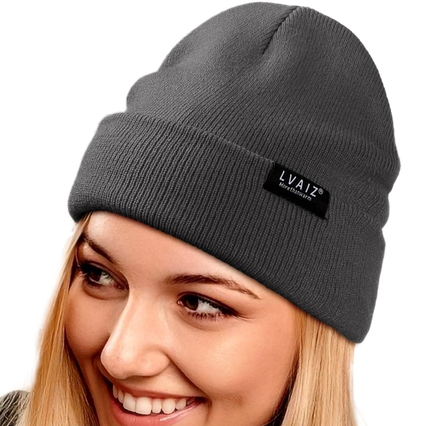 Satin Lined Winter Beanie Hats