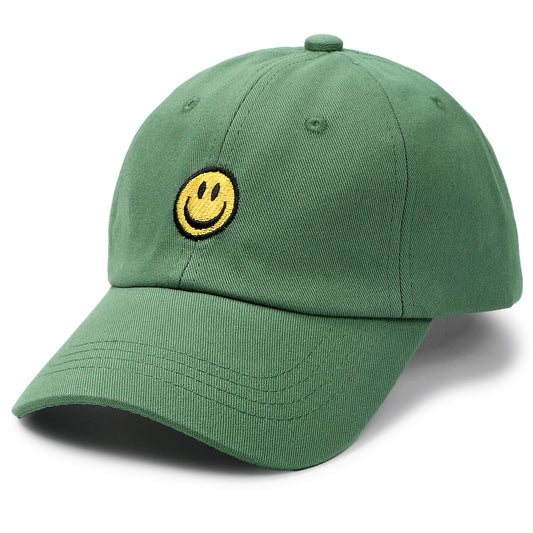 🔥Limited Time Offer🔥Funny Smiley Face Baby Baseball Cap for 3-12 Years