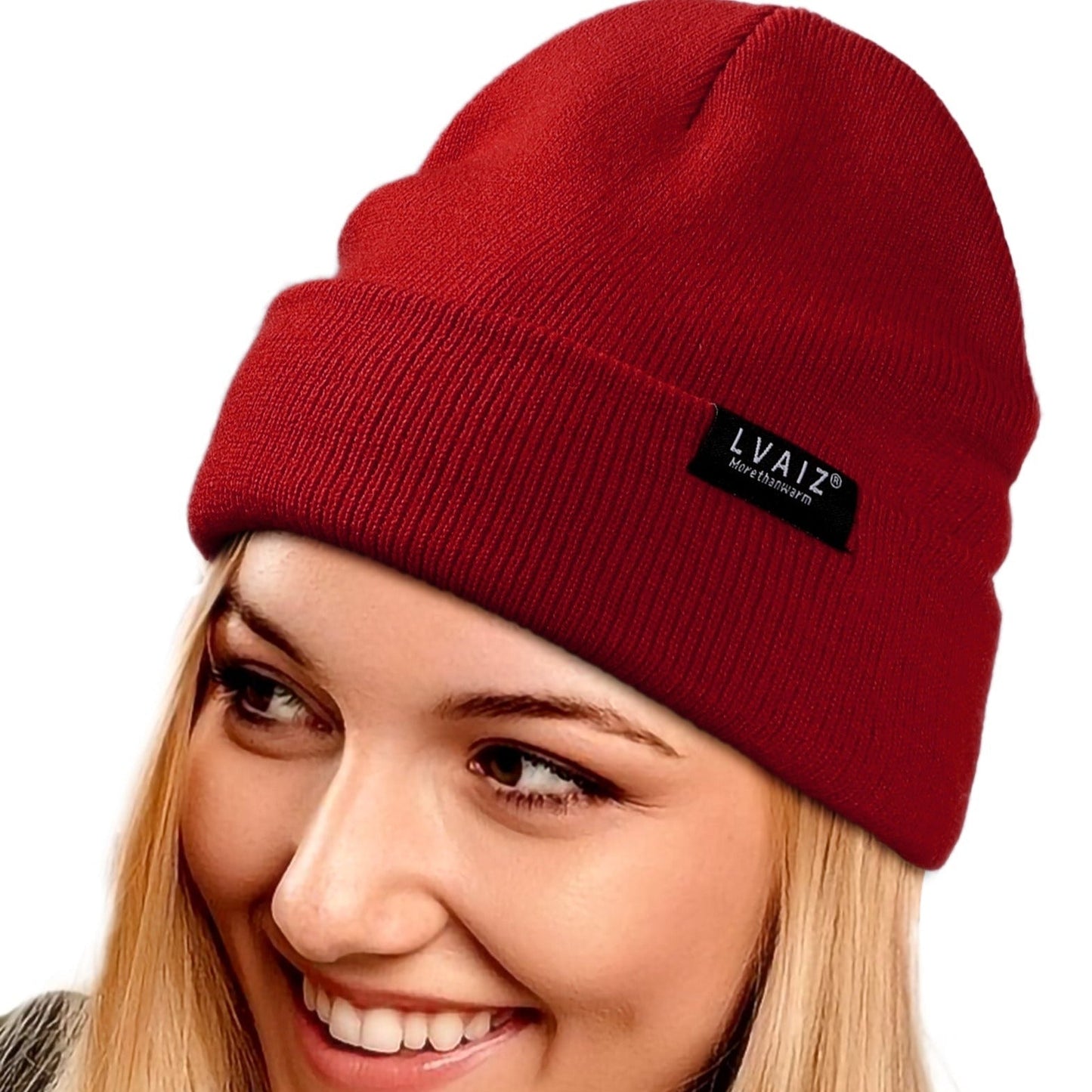 Satin Lined Winter Beanie Hats