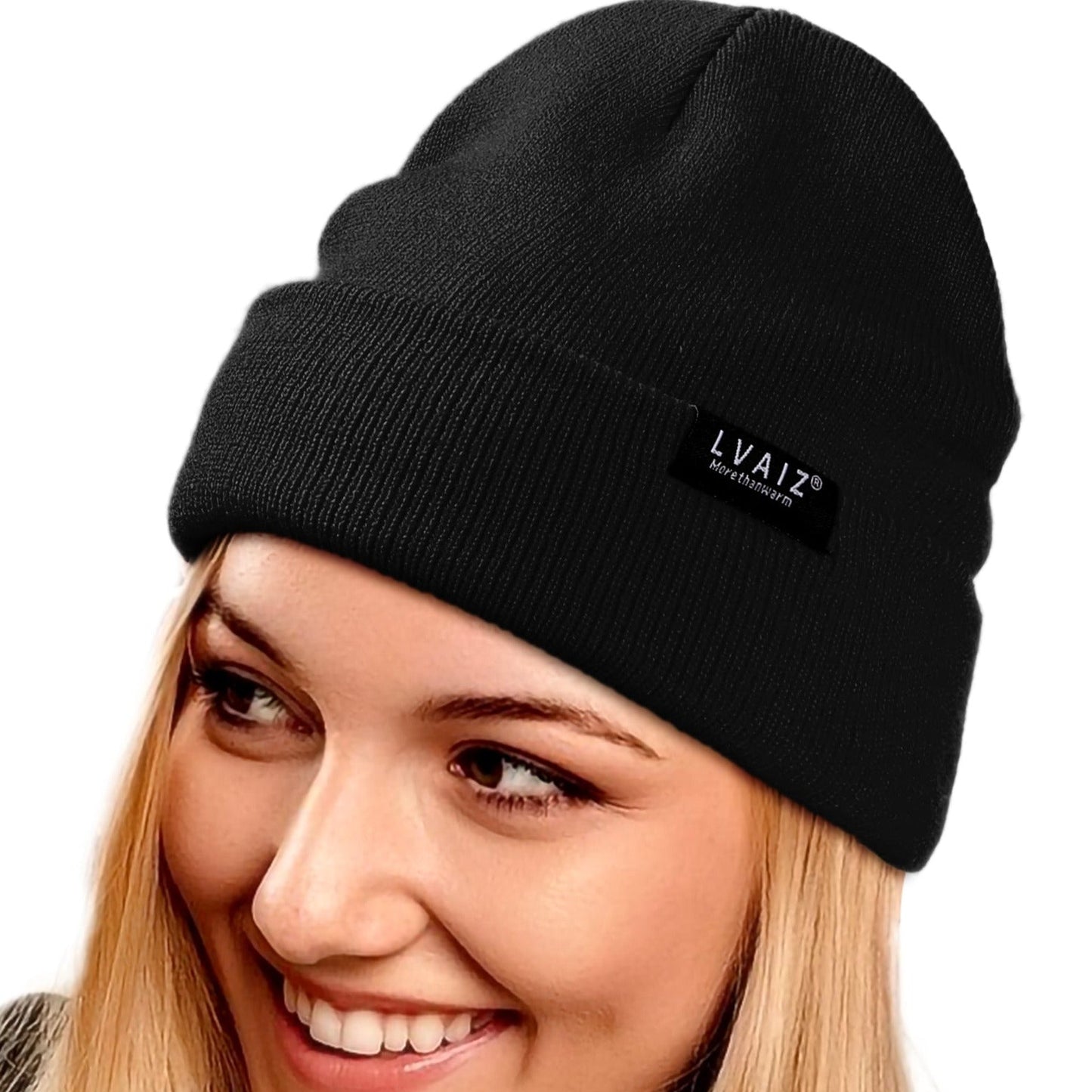 Satin Lined Winter Beanie Hats