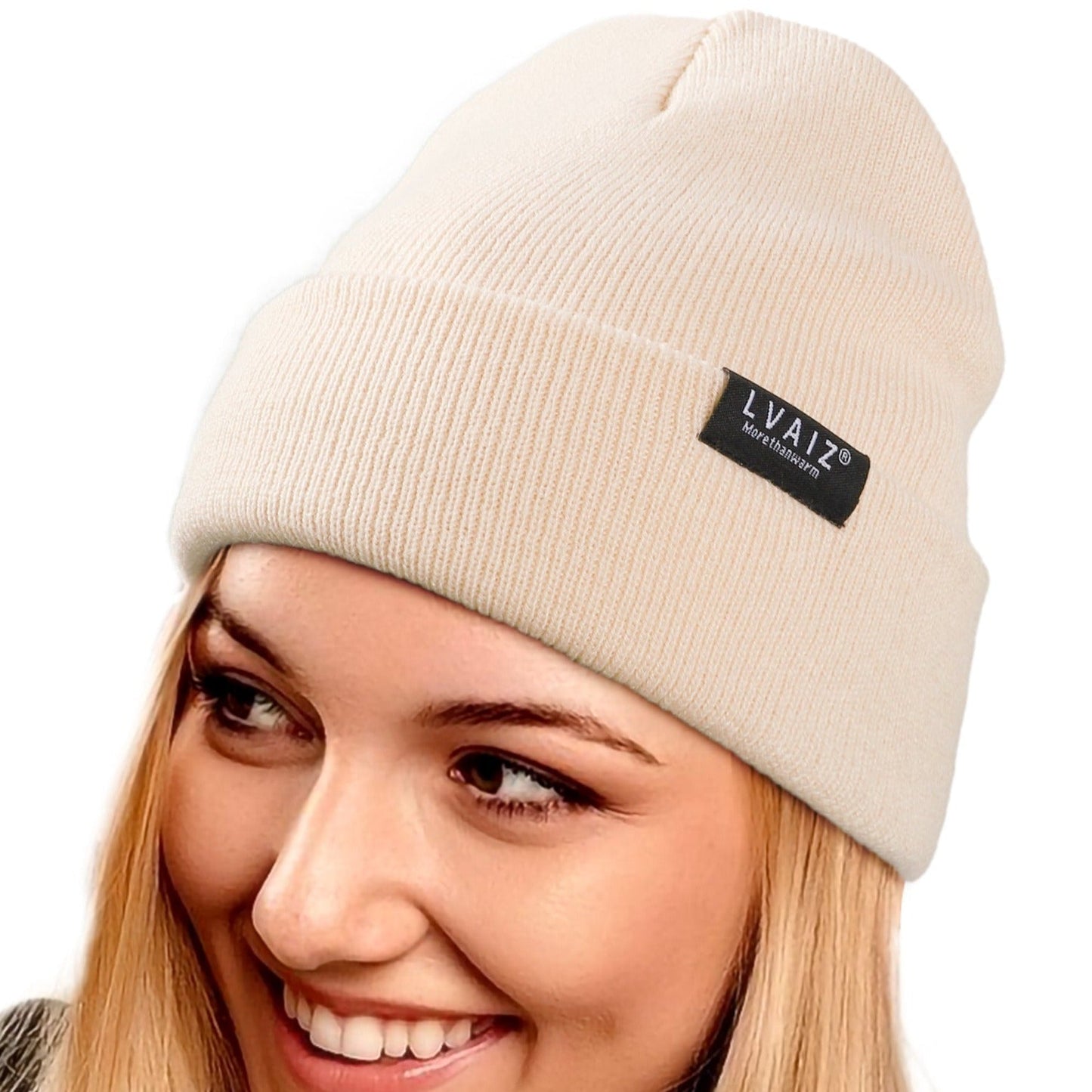 Satin Lined Winter Beanie Hats