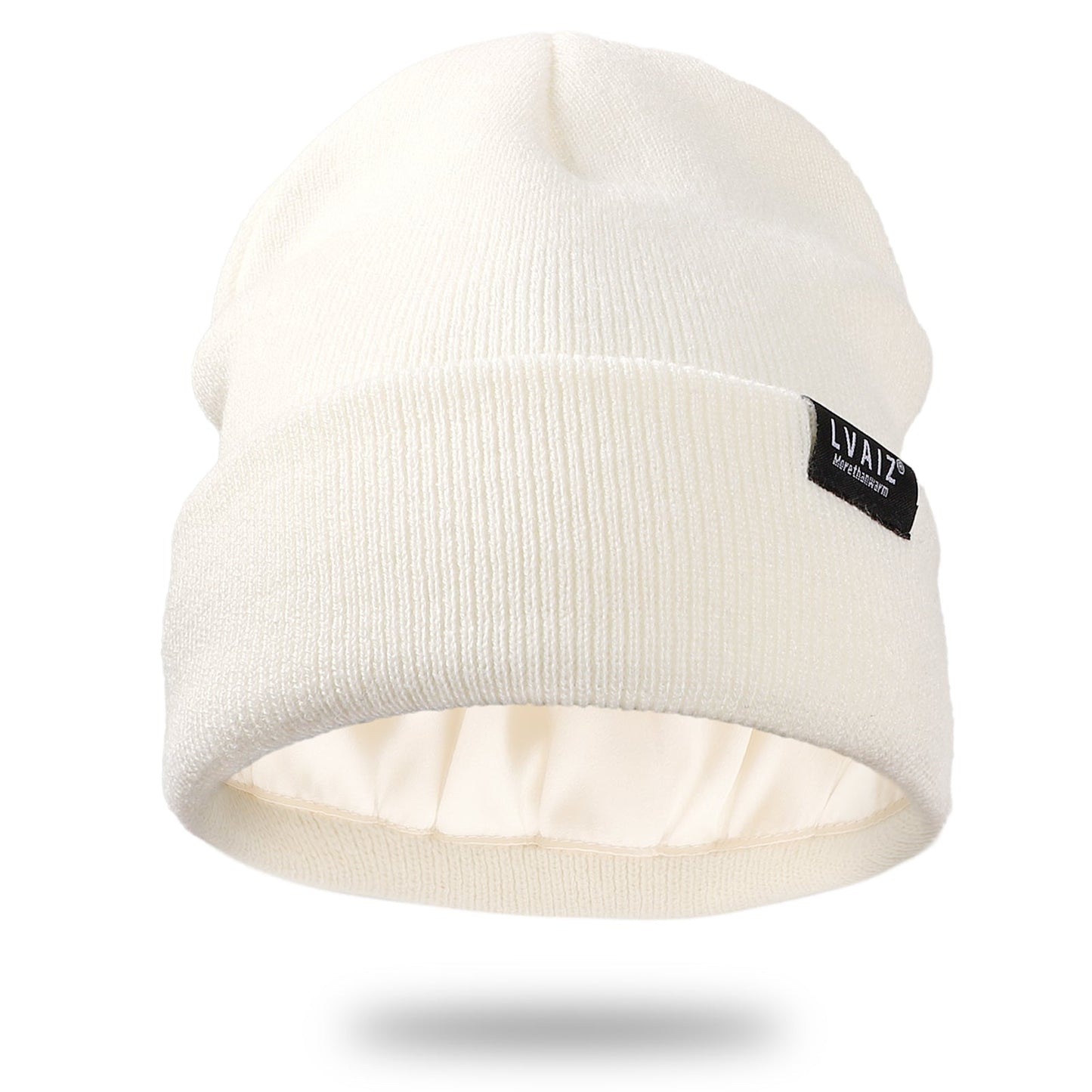 Satin Lined Winter Beanie Hats