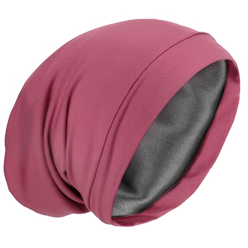 Satin Silk Lining Sleep Hat V2.0 Elastic