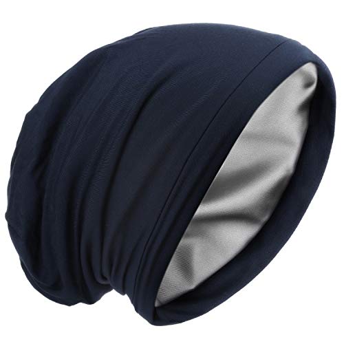 Satin Silk Lining Sleep Hat V2.0 Elastic