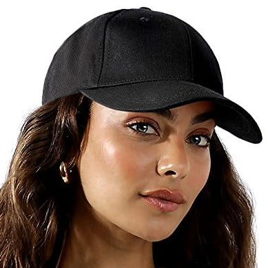 Satin Lined Baseball Cap Unisex Versatile Vintage Dad Hat