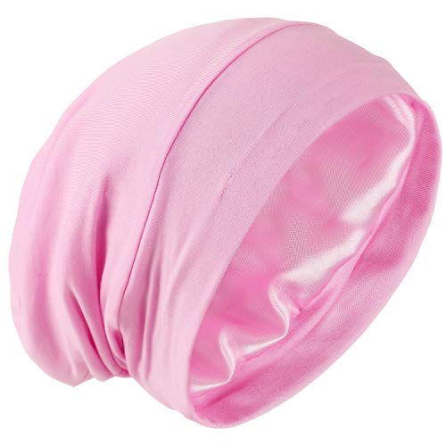 Satin Silk Lining Sleep Hat V2.0 Elastic