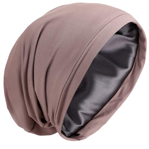 Satin Silk Lining Sleep Hat V2.0 Elastic