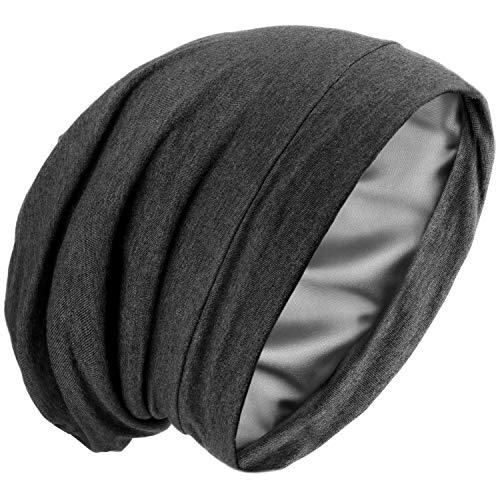 Satin Silk Lining Sleep Hat V2.0 Elastic