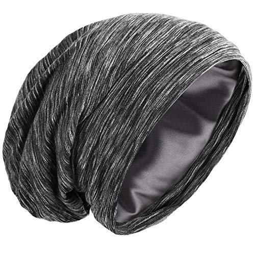 Satin Silk Lining Sleep Hat V2.0 Elastic