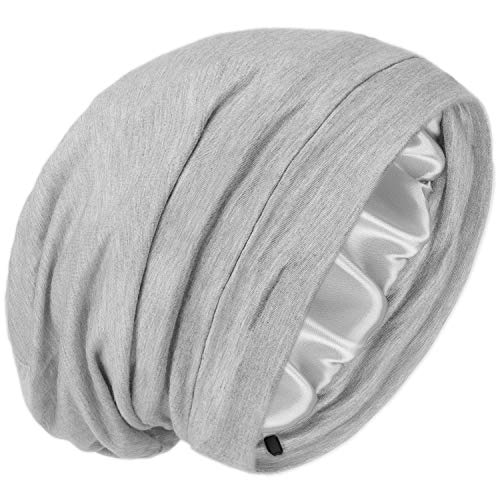 Satin Silk Lining Sleep Hat V2.0 Elastic