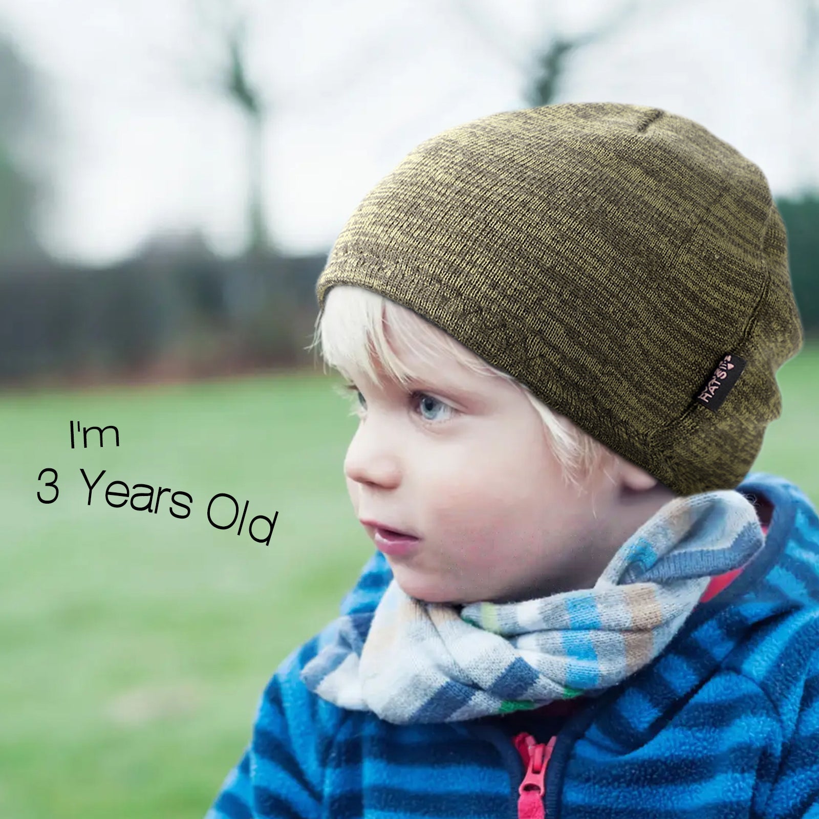 Orders Kids Medium Beanie Hat