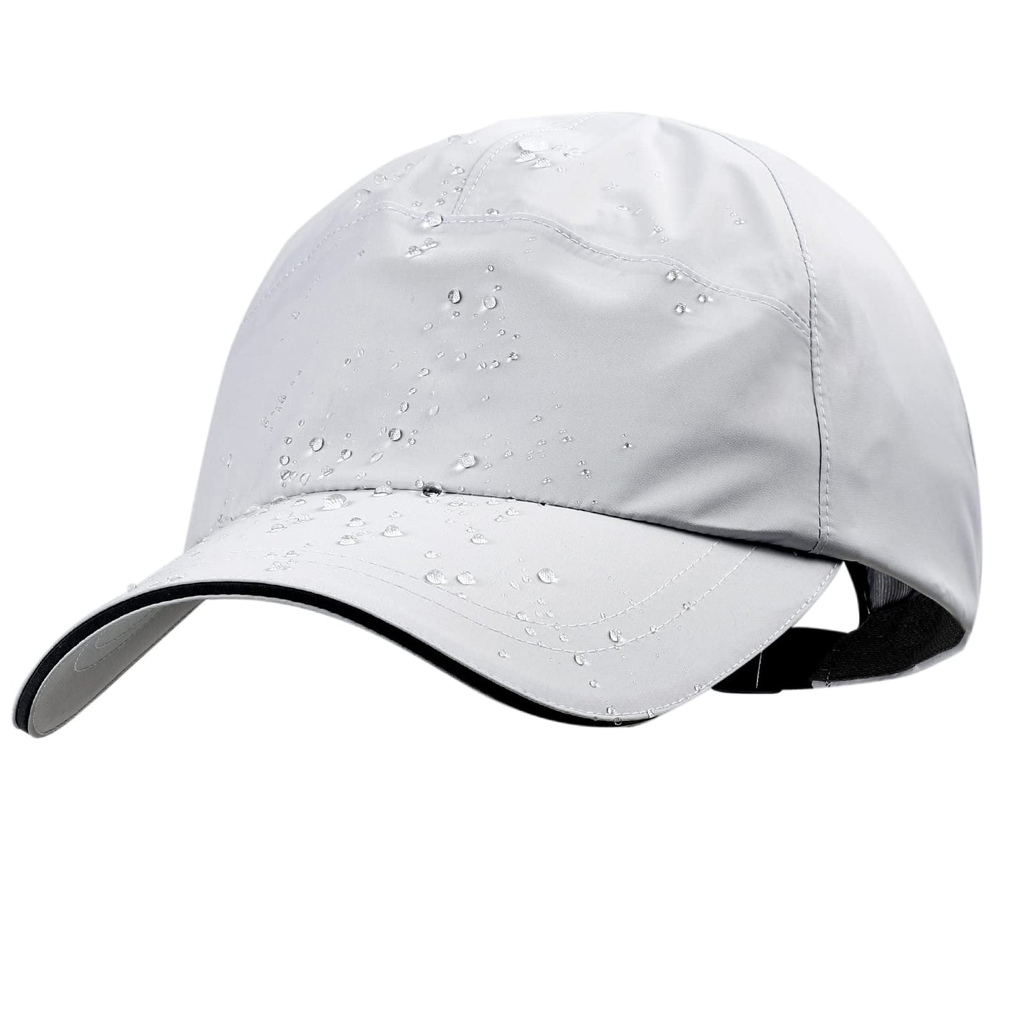 Waterproof Baseball  Outdoor Cap with Reflective Belt