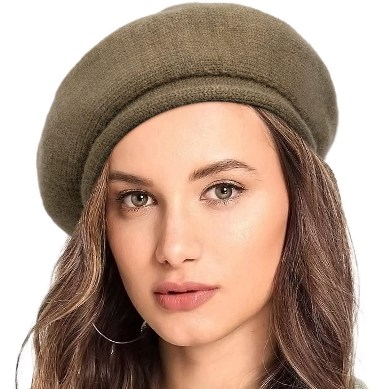 French Wool Beret Hat