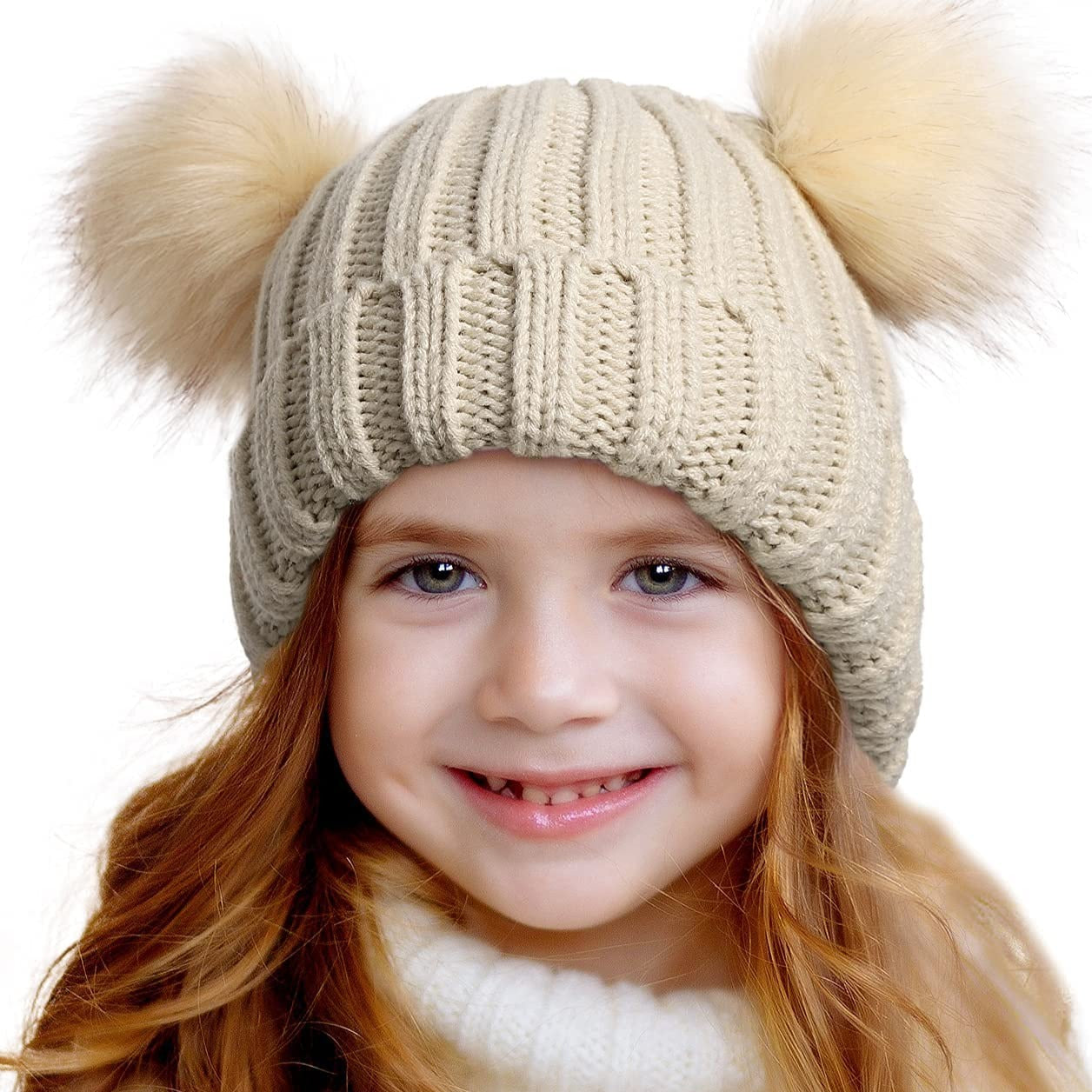 Infant baby girl winter hats online