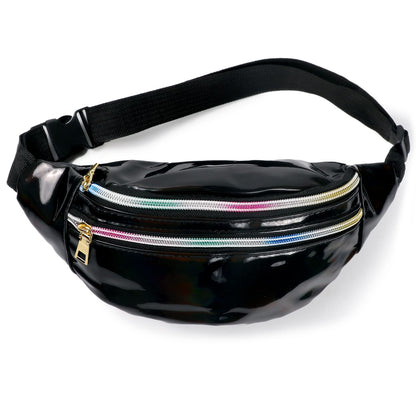 Holographic Party Rave Shiny Phanny Pack