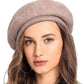 French Wool Beret Hat