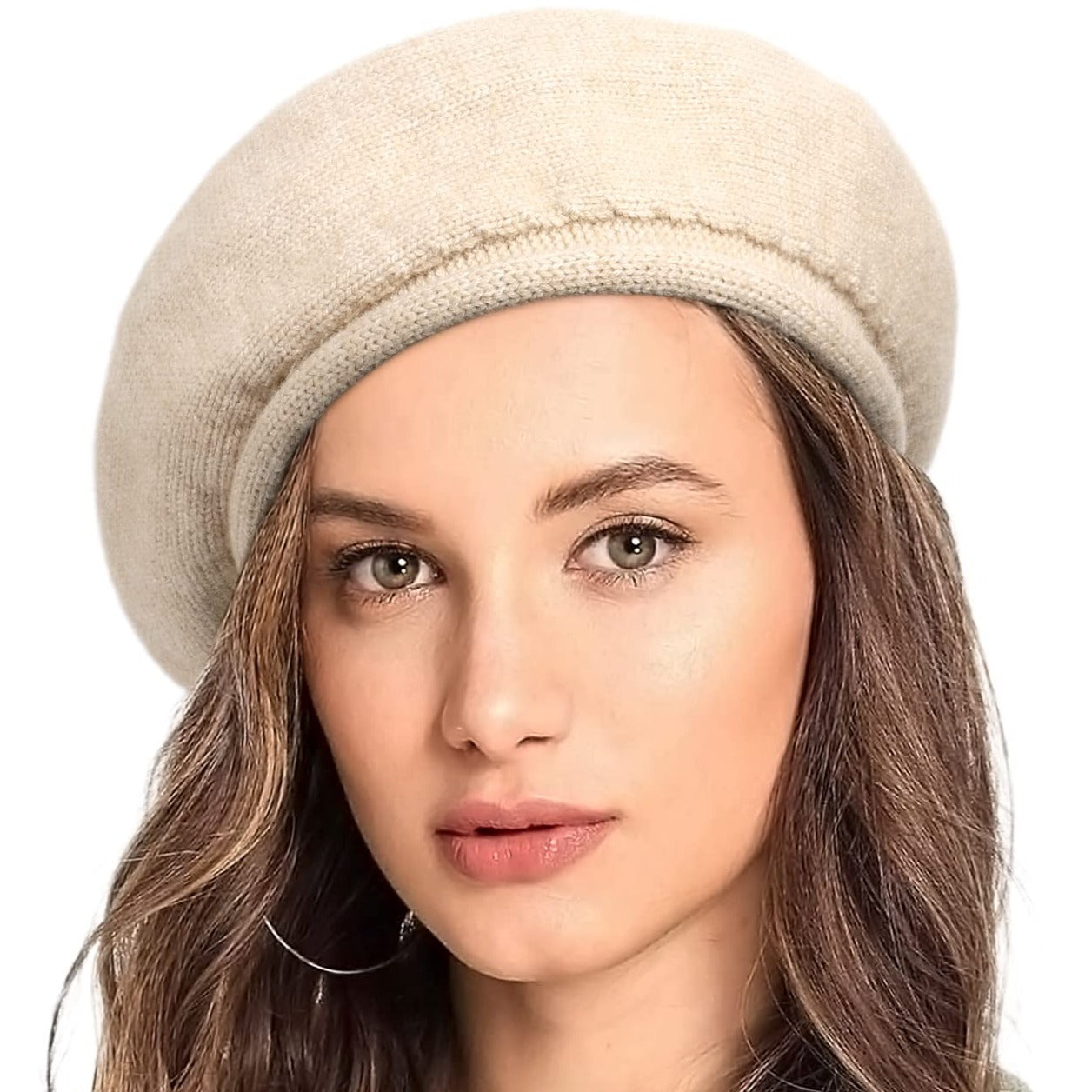 French Wool Beret Hat