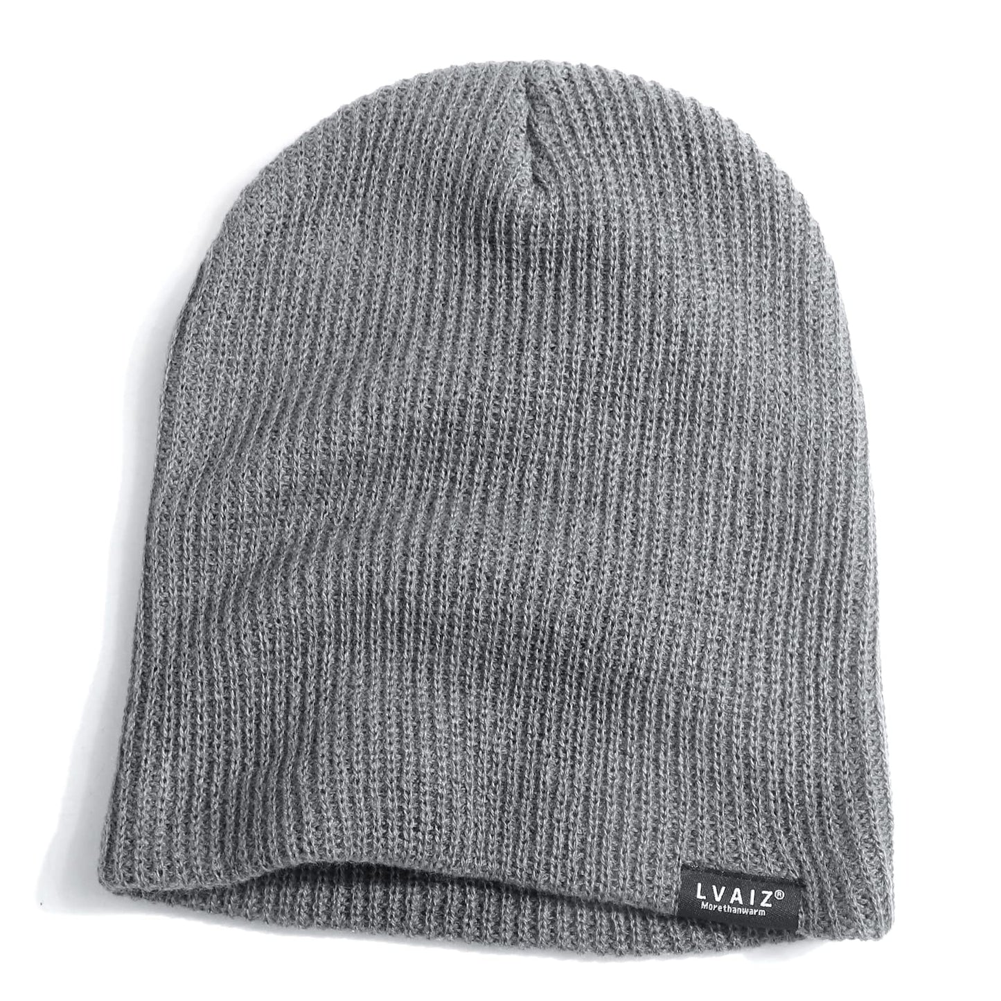 Stretchy Soft Thin Knitted Beanie Hats