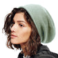 Slouchy Beanie Winter Cashmere Knitted Warm Hat