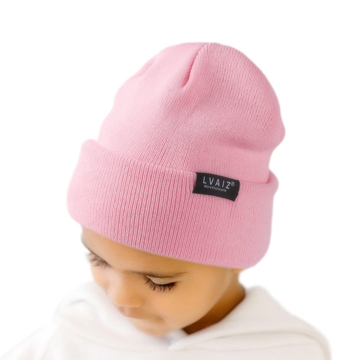 Kids Winter Satin Lined Beanie Hats(2-10 Years)