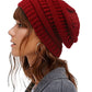 Satin Lined Winter Beanie Hat