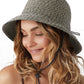 Women Sun Straw Hats with with Bowknot Belt
