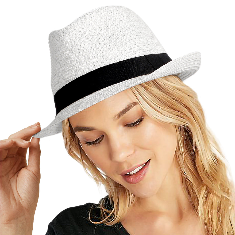 LOUIS VUITTON M76254 Panama Hat Straw Hat Chapo-Summertime Straw 230925T