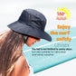 Wide Brim Beach Surfing Hat with Strong Strings